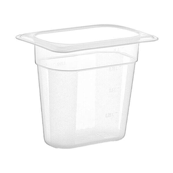 ΔΟΧΕΙΟ ΤΡΟΦΙΜΩΝ PP GN1/9-15cm GNPP-19150 (ΧΩΡΙΣ ΚΑΠΑΚΙ)