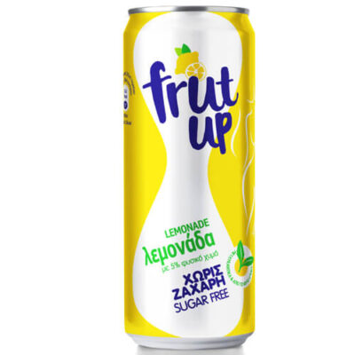 FRUT UP 330ml - (ΛΕΜΟΝΑΔΑ)