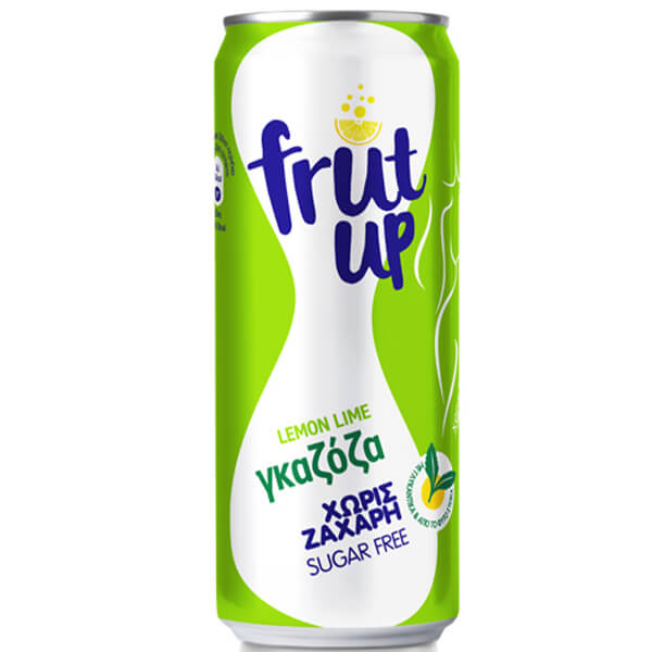 FRUT UP 330ml - (ΓΚΑΖΟΖΑ)