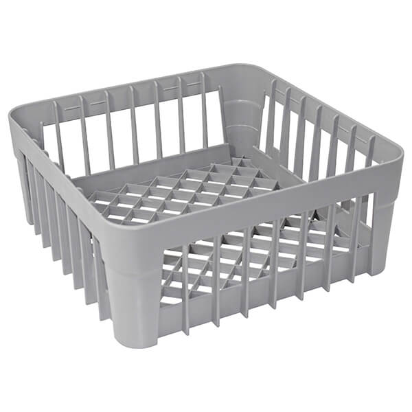 ΤΕΛΑΡΟ ΠΟΤΗΡΙΩΝ 35x35χ15hcm BMS-35/ΓΚΡΙ