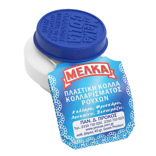 ΜΕΛΚΑ ΚΟΛΛΑ 50gr. - (ΒΑΖΑΚΙ)
