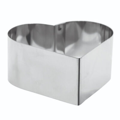 ΤΣΕΡΚΙ Φ12x4hcm ΙΝΟΧ (ΚΑΡΔΙΑ)