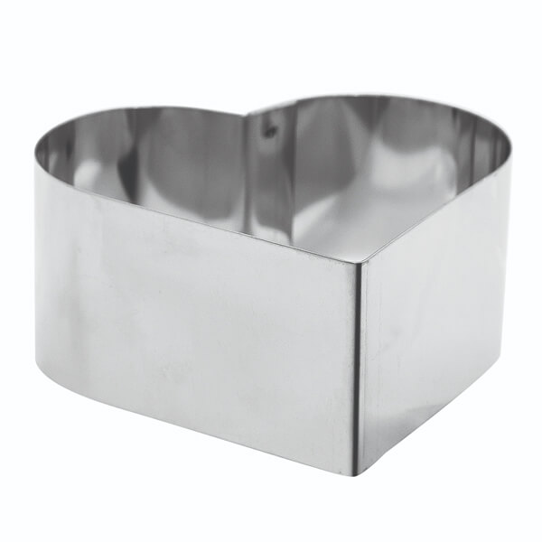 ΤΣΕΡΚΙ Φ12x4hcm ΙΝΟΧ (ΚΑΡΔΙΑ)