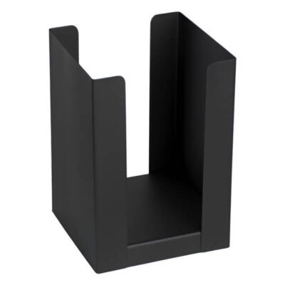 ΧΑΡΤ/ΘΗΚΗ ΜΑΥΡΗ 15x15x18hcm 1515/B