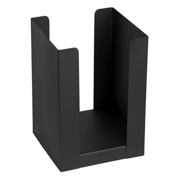 ΧΑΡΤ/ΘΗΚΗ ΜΑΥΡΗ 15x15x18hcm 1515/B