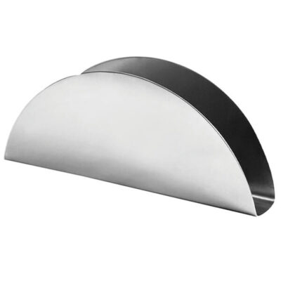 ΧΑΡΤΟΠΕΤΣΕΤΟΘΗΚΗ ΙΝΟΧ 15x7hcm 3301