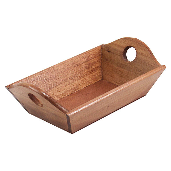 ΨΩΜΙΕΡΑ ΞΥΛΙΝΗ ΣΚΑΦΑΚΙ 29x18x6,5cm 2918