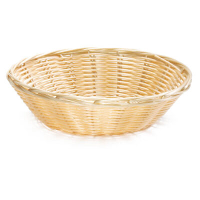 ΨΩΜΙΕΡΑ Φ23x7hcm RATTAN 1020/ΜΠΕΖ