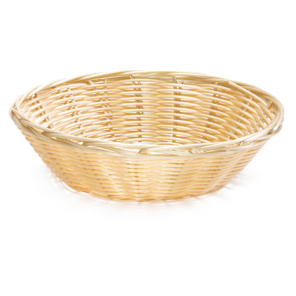 ΨΩΜΙΕΡΑ Φ23x7hcm RATTAN 1020/ΜΠΕΖ