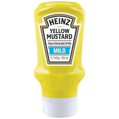 HEINZ ΜΟΥΣΤΑΡΔΑ ΑΠΑΛΗ 445g