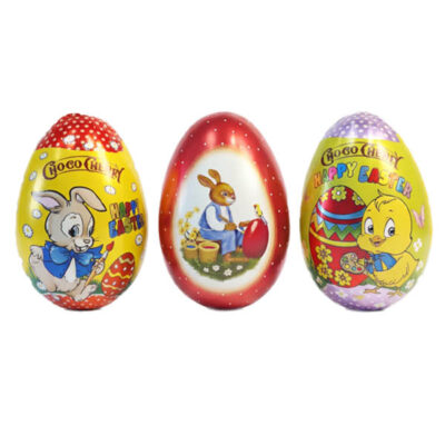 ΠΑΣΧΑΛΙΝΟ ΣΟΚΟΛΑΤΕΝΙΟ ΑΥΓΟ 80gr.