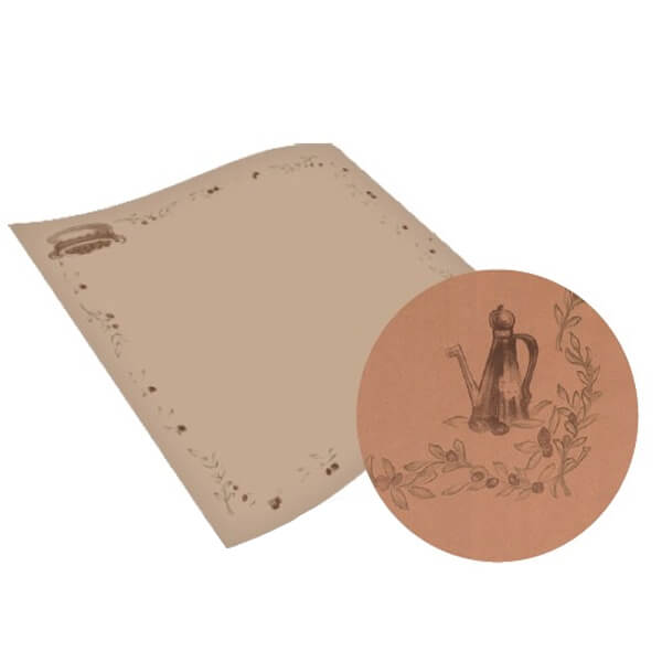 MAXI ΤΡΑΠ/ΛΟ (100x100cm) - (150τεμ.) (ΚΑΦΕ ΕΛΙΑ) (6300069)