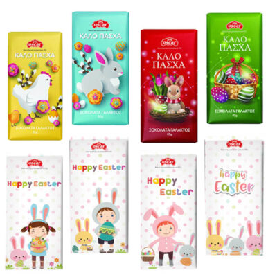 OSCAR ΠΑΣΧΑΛΙΝΗ ΣΟΚΟΛΑΤΑ ΓΑΛΑΚΤΟΣ 85gr.