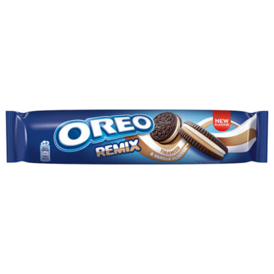OREO REMIX ΜΠΙΣΚΟΤΑ 157gr - (TIRAMISU ΚΑΙ VANILLA)
