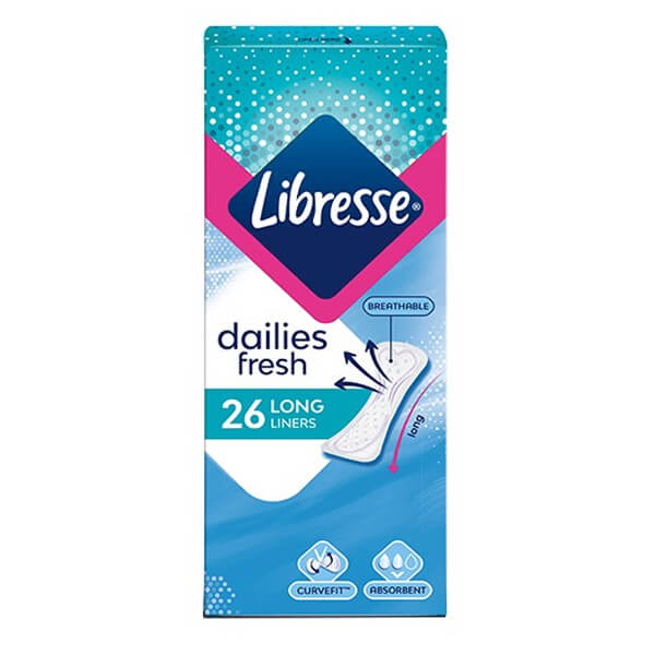 LIBRESSE ΣΕΡΒΙΕΤΑΚΙΑ LONG 26τεμ.