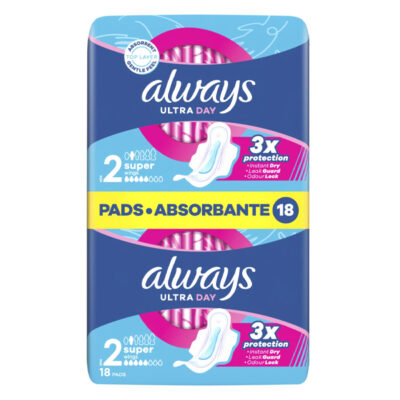 ALWAYS ΣΕΡΒΙΕΤΕΣ ULTRA 18τεμ. - (LONG PLUS)