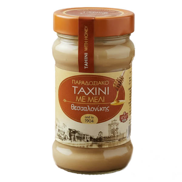 ΜΕΖΑΠ ΠΑΡΑΔΟΣΙΑΚΟ ΤΑΧΙΝΙ ΘΕΣ/ΝΙΚΗΣ 300gr. - (ΜΕ ΜΕΛΙ) (ΒΑΖΟ)