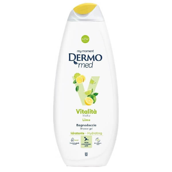 DERMOMED ΑΦΡΟΛΟΥΤΡΟ 750ml - (VITALITA) (LIME)