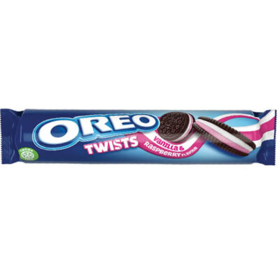 OREO REMIX ΜΠΙΣΚΟΤΑ 157gr - (RASPBERRY ΚΑΙ VANILLA)