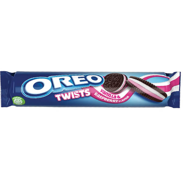 OREO REMIX ΜΠΙΣΚΟΤΑ 157gr - (RASPBERRY ΚΑΙ VANILLA)