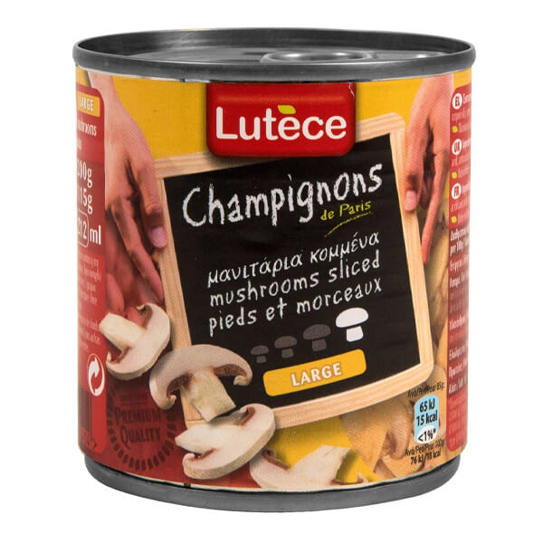 LUTECE ΜΑΝΙΤΑΡΙΑ ΚΟΜΜΕΝΑ 200gr.