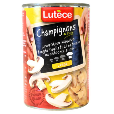 LUTECE ΜΑΝΙΤΑΡΙΑ ΚΟΜΜΕΝΑ 400gr.