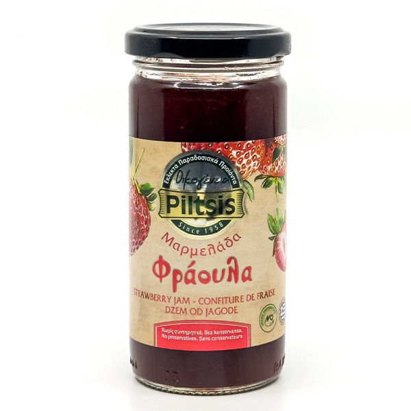 PILTSIS ΜΑΡΜΕΛΑΔΑ 300gr. - (ΦΡΑΟΥΛΑ)