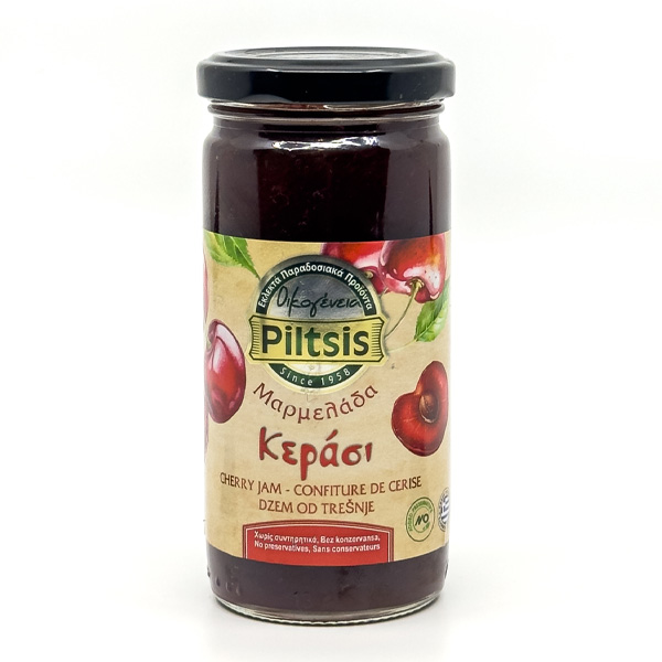 PILTSIS ΜΑΡΜΕΛΑΔΑ 300gr. - (ΚΕΡΑΣΙ ΕΔΕΣΣΑΣ)