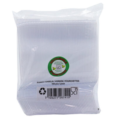 ΠΙΡΟΥΝΙΑ ΠΛΑΣΤΙΚΑ ΔΙΑΦΑΝH ΕΠΑΝ/ΜΕΝΑ (100τεμ.)