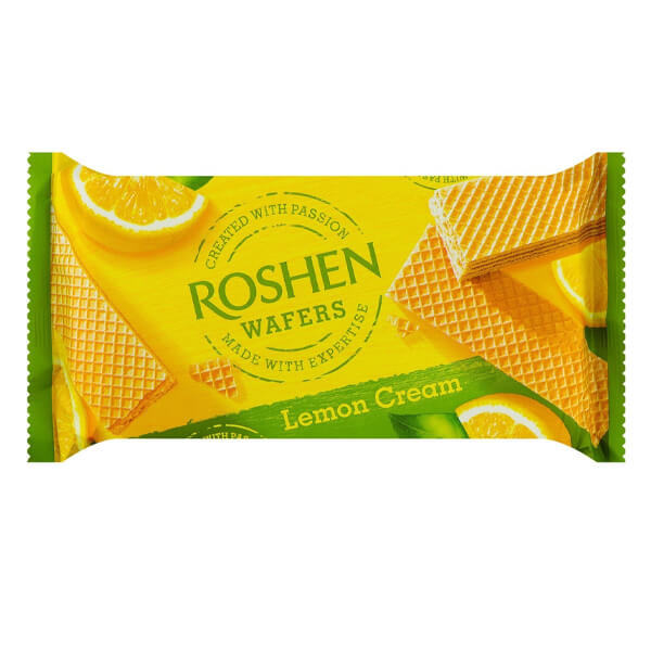 ROSHEN ΓΚΟΦΡΕΤΑ  72gr. - (ΛΕΜΟΝΙ)