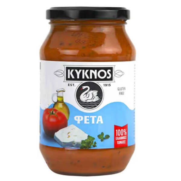 ΚΥΚΝΟΣ ΣΑΛΤΣΑ ΝΤΟΜΑΤΑΣ 350gr. - (ΦΕΤΑ)