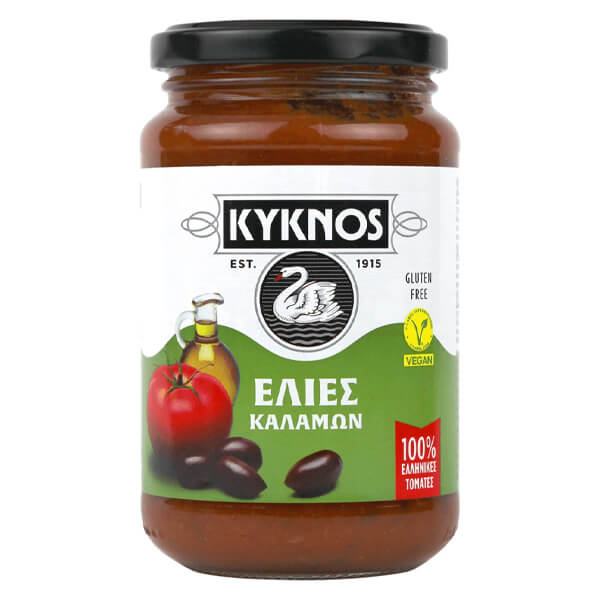 ΚΥΚΝΟΣ ΣΑΛΤΣΑ ΝΤΟΜΑΤΑΣ 350gr. - (ΕΛΙΕΣ ΚΑΛΑΜΩΝ)