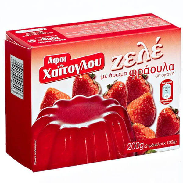 ΧΑΙΤΟΓΛΟΥ ΖΕΛΕ 200gr. - (ΦΡΑΟΥΛΑ)