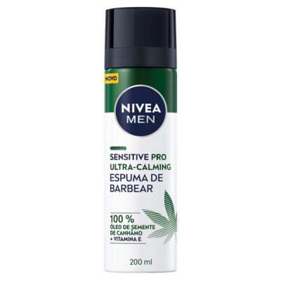 NIVEA ΑΦΡΟΣ ΞΥΡΙΣΜΑΤΟΣ 200ml - (SENSITIVΕ PRO) (ULTRA CALMING)