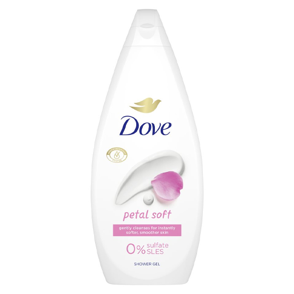 DOVE ΑΦΡΟΛΟΥΤΡO 720ml - (PETAL SOFT)