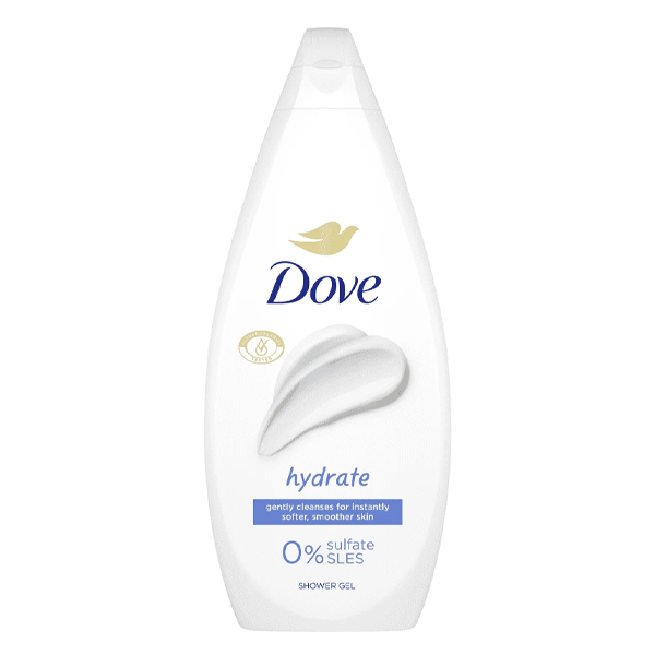 DOVE ΑΦΡΟΛΟΥΤΡO 720ml - (HYDRATE)