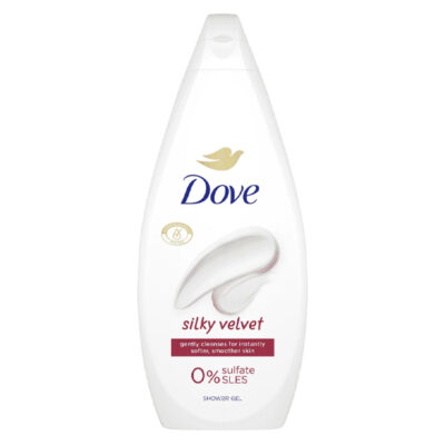 DOVE ΑΦΡΟΛΟΥΤΡO 720ml - (SILKY VELVET)