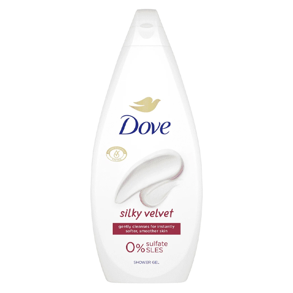 DOVE ΑΦΡΟΛΟΥΤΡO 720ml - (SILKY VELVET)