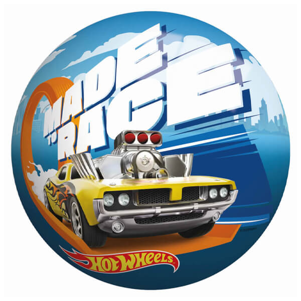 ΜΠΑΛΑ ΠΛΑΣΤΙΚΗ 230mm - (HOT WHEELS)