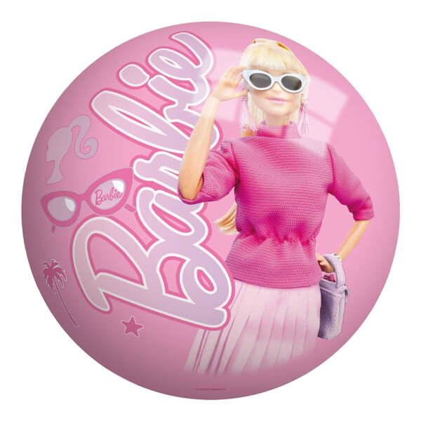 ΜΠΑΛΑ ΠΛΑΣΤΙΚΗ 230mm - (BARBIE)