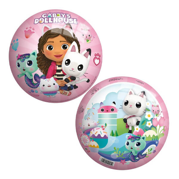ΜΠΑΛΑ ΠΛΑΣΤΙΚΗ 230mm - (GABBY'S DOLLHOUSE)