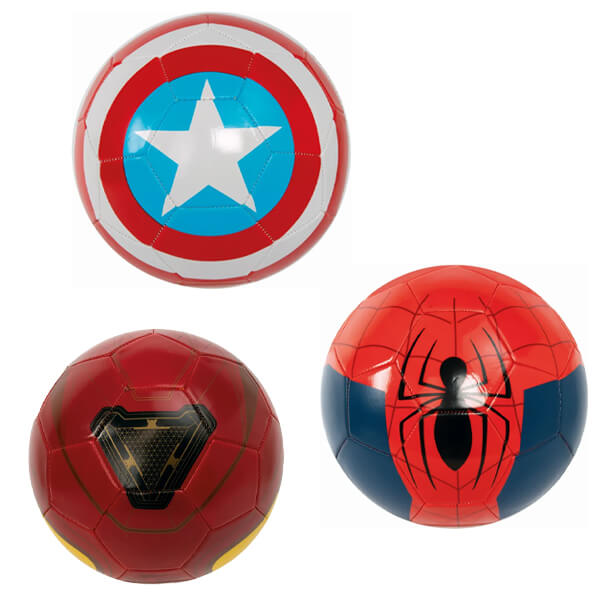 ΜΠΑΛΑ ΠΟΔΟΣΦΑΙΡΟΥ 220mm - MARVEL (3 ΣΧΕΔΙΑ)