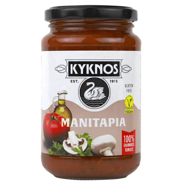 ΚΥΚΝΟΣ ΣΑΛΤΣΑ ΝΤΟΜΑΤΑΣ 350gr. - (ΜΑΝΙΤΑΡΙΑ)