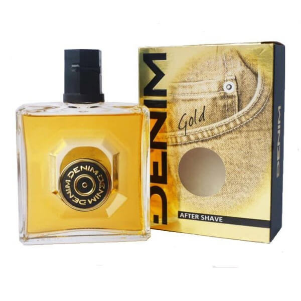 DENIM AFTER SHAVE 100ml - (GOLD)