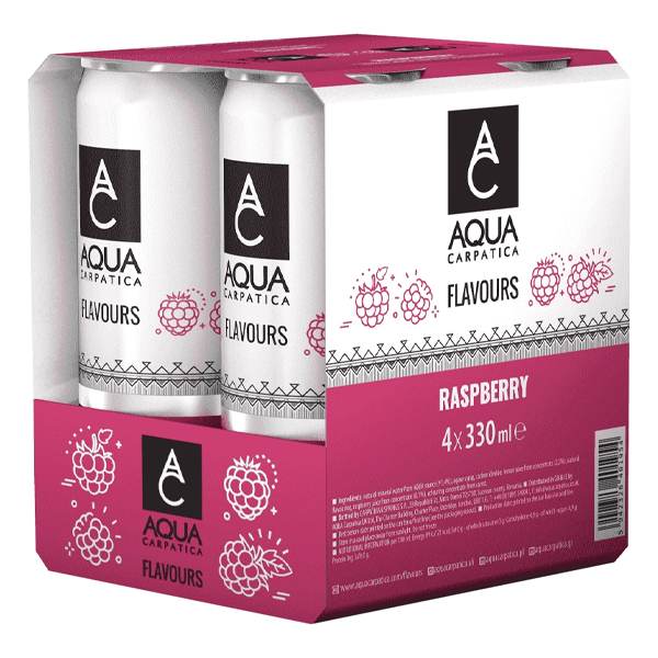 AQUA CARPATICA (4x330ml) - (ΒΑΤΟΜΟΥΡΟ)