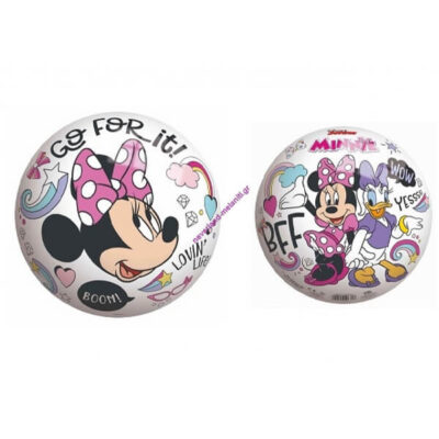 ΜΠΑΛΑ ΠΛΑΣΤΙΚΗ 230mm - (MINNIE MOUSE)