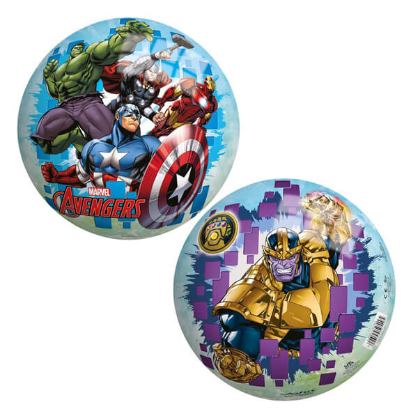 ΜΠΑΛΑ ΠΛΑΣΤΙΚΗ 230mm - (AVENGERS)