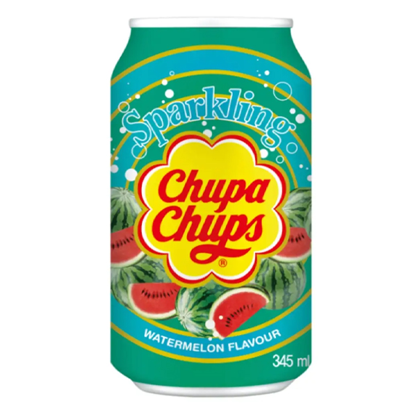 CHUPA CHUPS ΑΝΘΡΑΚΟΥΧΟ ΑΝΑΨΥΚΤΙΚΟ 345ml - (ΚΑΡΠΟΥΖΙ)