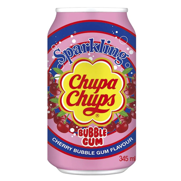 CHUPA CHUPS ΑΝΘΡΑΚΟΥΧΟ ΑΝΑΨΥΚΤΙΚΟ 345ml - (ΤΣΙΧΛΟΦΟΥΣΚΑ ΚΕΡΑΣΙ)