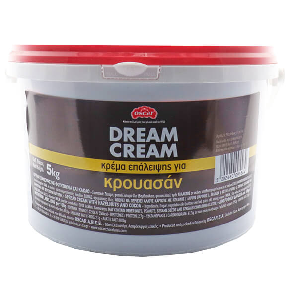 OSCAR DREAM CREAM SOFT ΠΡΑΛΙΝΑ ΦΟΥΝΤΟΥΚΙΟΥ 5kg. - (ΚΡΟΥΑΣΑΝ)